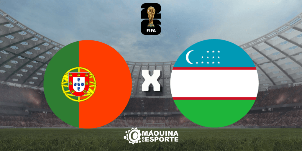 Portugal x Uzbequistão: Onde assistir ao jogo da 2ª rodada do Grupo K da Copa do Mundo