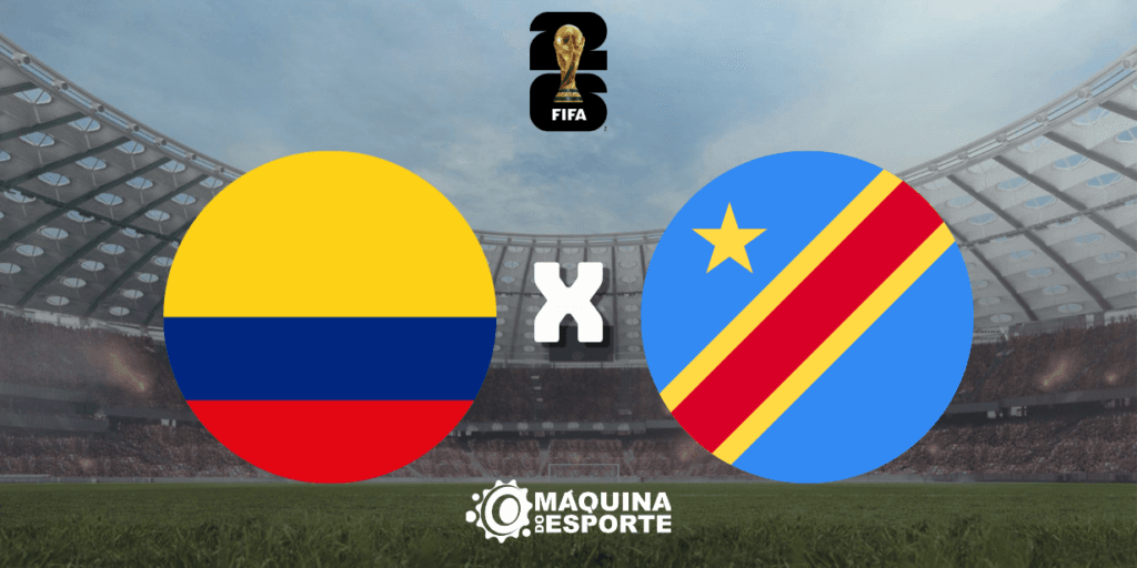 Colômbia x República Democrática do Congo: Onde assistir ao jogo da 2ª rodada do Grupo K da Copa do Mundo