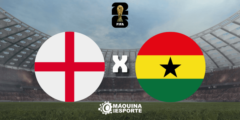 Inglaterra x Gana: Onde assistir ao jogo da 2ª rodada do Grupo L da Copa do Mundo