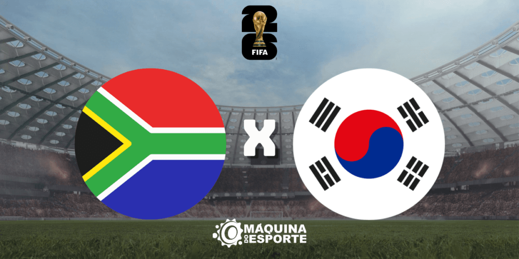 África do Sul x Coreia do Sul: Onde assistir ao jogo da 3ª rodada do Grupo A da Copa do Mundo