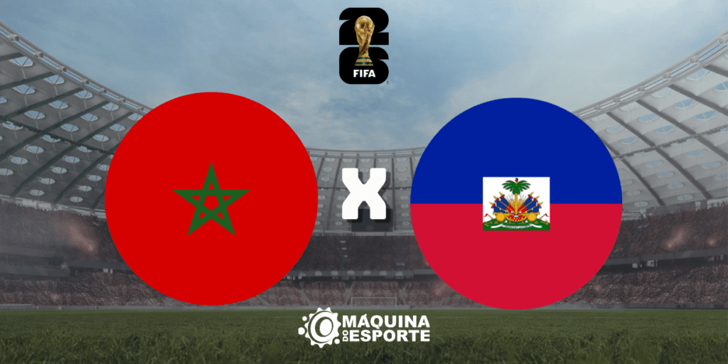 Marrocos x Haiti: Onde assistir ao jogo da 3ª rodada do Grupo C da Copa do Mundo