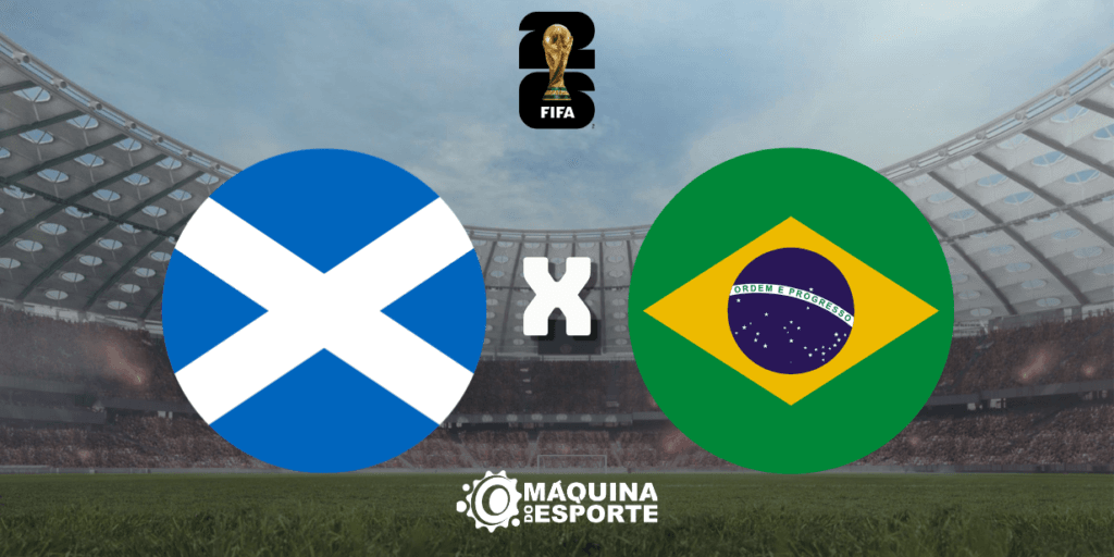 Escócia x Brasil: Onde assistir ao jogo da 3ª rodada do Grupo C da Copa do Mundo
