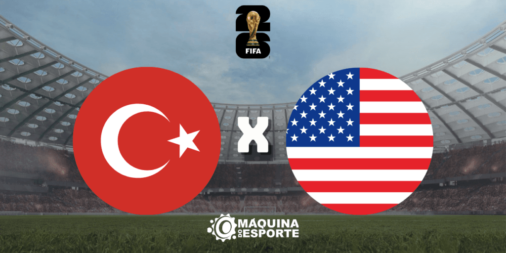 Turquia x Estados Unidos: Onde assistir ao jogo da 3ª rodada do Grupo D da Copa do Mundo