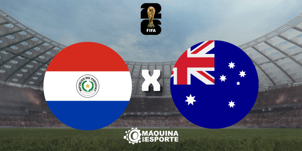 Paraguai x Austrália: Onde assistir ao jogo da 3ª rodada do Grupo D da Copa do Mundo