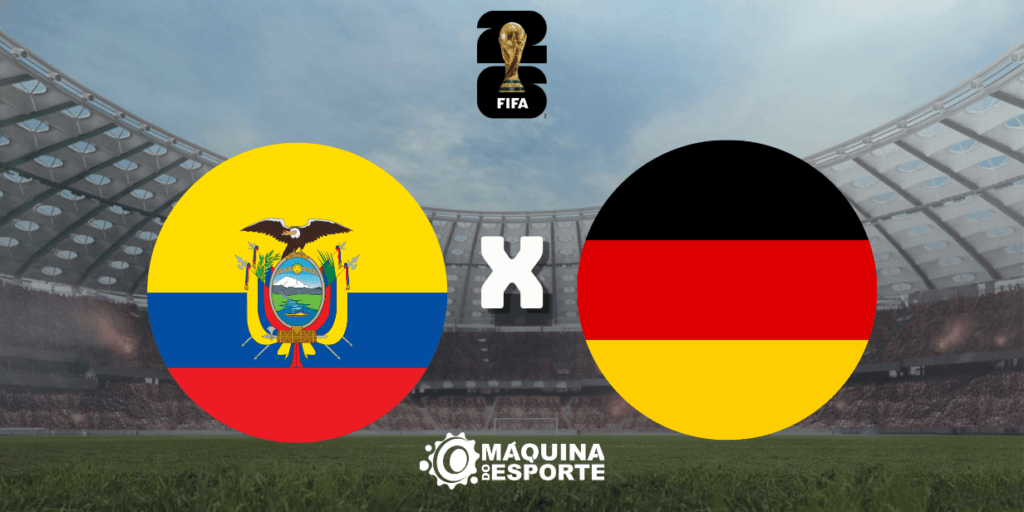 Equador x Alemanha: Onde assistir ao jogo da 3ª rodada do Grupo E da Copa do Mundo