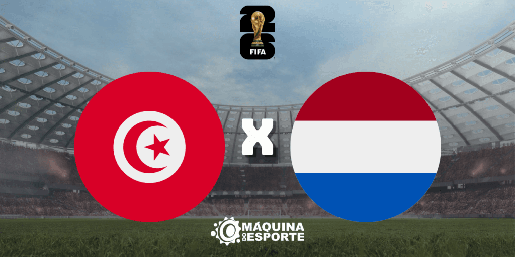 Tunísia x Holanda: Onde assistir ao jogo da 3ª rodada do Grupo F da Copa do Mundo
