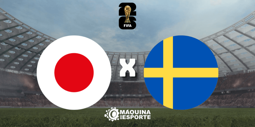 Japão x Suécia: Onde assistir ao jogo da 3ª rodada do Grupo F da Copa do Mundo