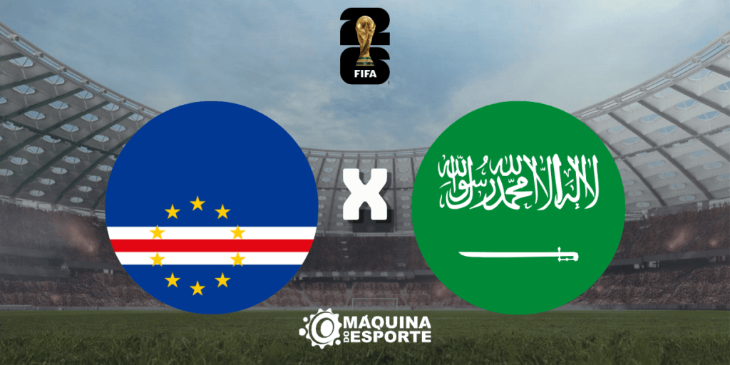 Cabo Verde x Arábia Saudita: Onde assistir ao jogo da 3ª rodada do Grupo H da Copa do Mundo
