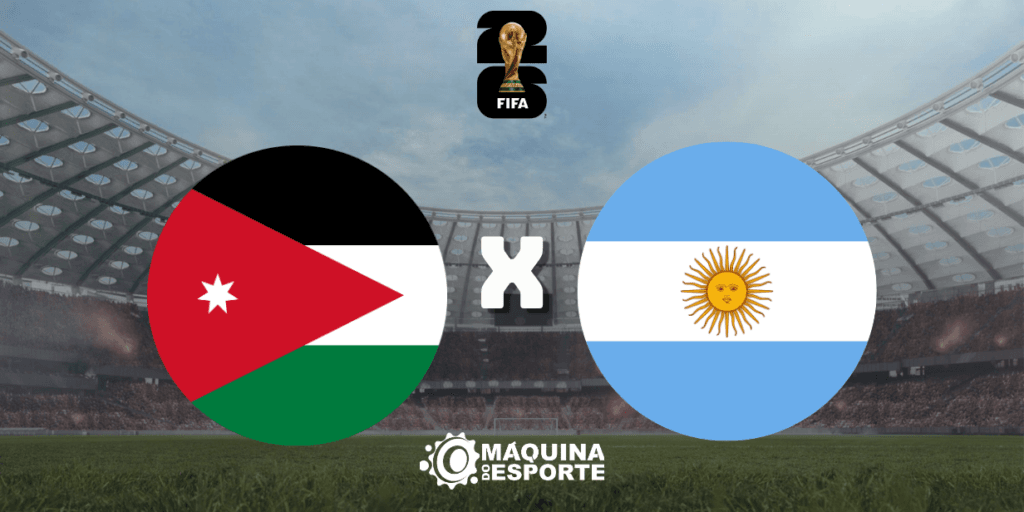 Jordânia x Argentina: Onde assistir ao jogo da 3ª rodada do Grupo J da Copa do Mundo