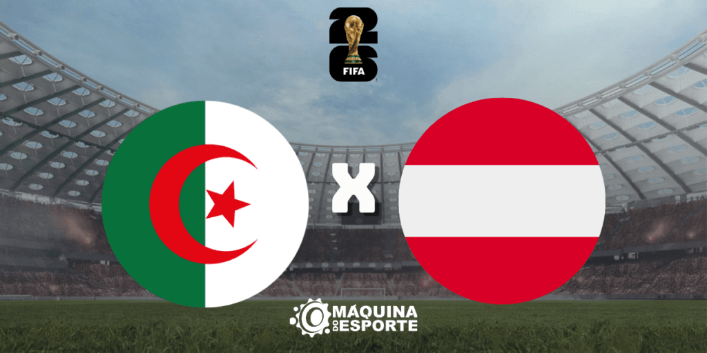 Argélia x Áustria: Onde assistir ao jogo da 3ª rodada do Grupo J da Copa do Mundo