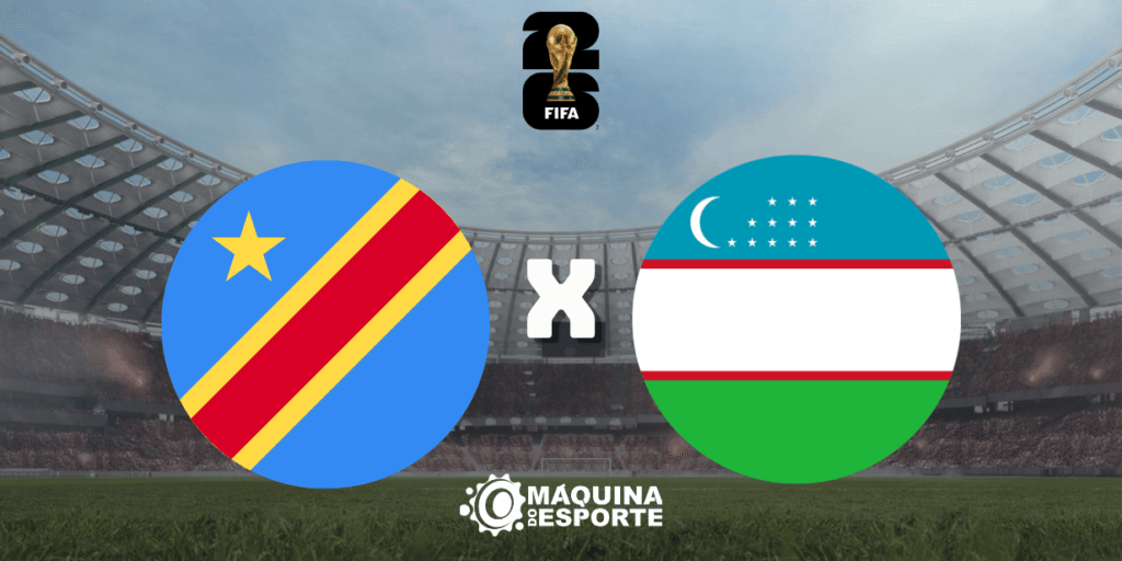República Democrática do Congo x Uzbequistão: Onde assistir ao jogo da 3ª rodada do Grupo K da Copa do Mundo