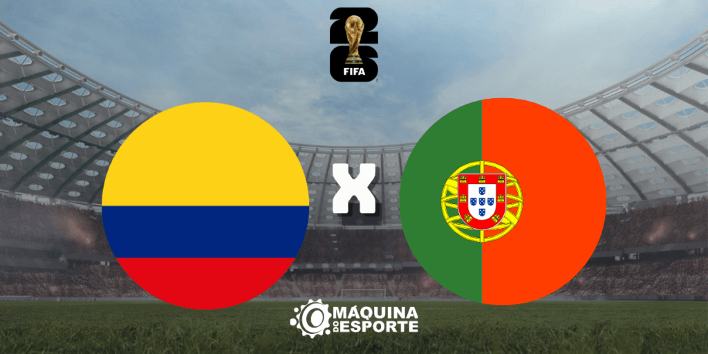 Colômbia x Portugal: Onde assistir ao jogo da 3ª rodada do Grupo K da Copa do Mundo