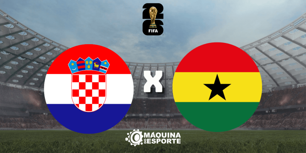 Croácia x Gana: Onde assistir ao jogo da 3ª rodada do Grupo L da Copa do Mundo