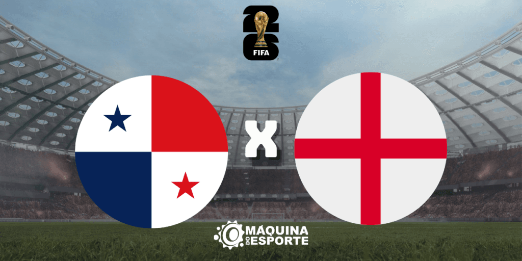 Panamá x Inglaterra: Onde assistir ao jogo da 3ª rodada do Grupo L da Copa do Mundo