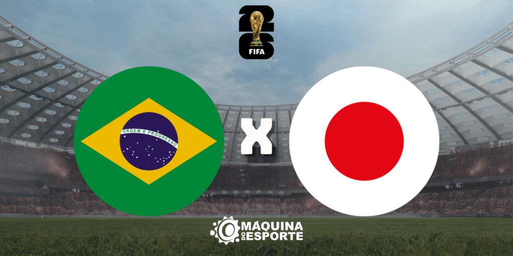 Brasil x Japão: Onde assistir ao jogo da 2ª fase da Copa do Mundo