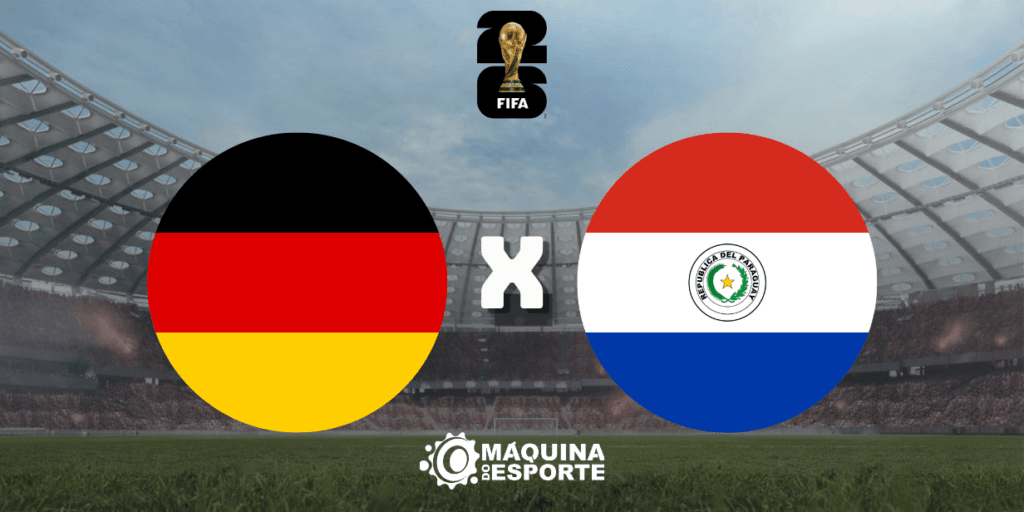 Alemanha x Paraguai: Onde assistir ao jogo da 2ª fase da Copa do Mundo