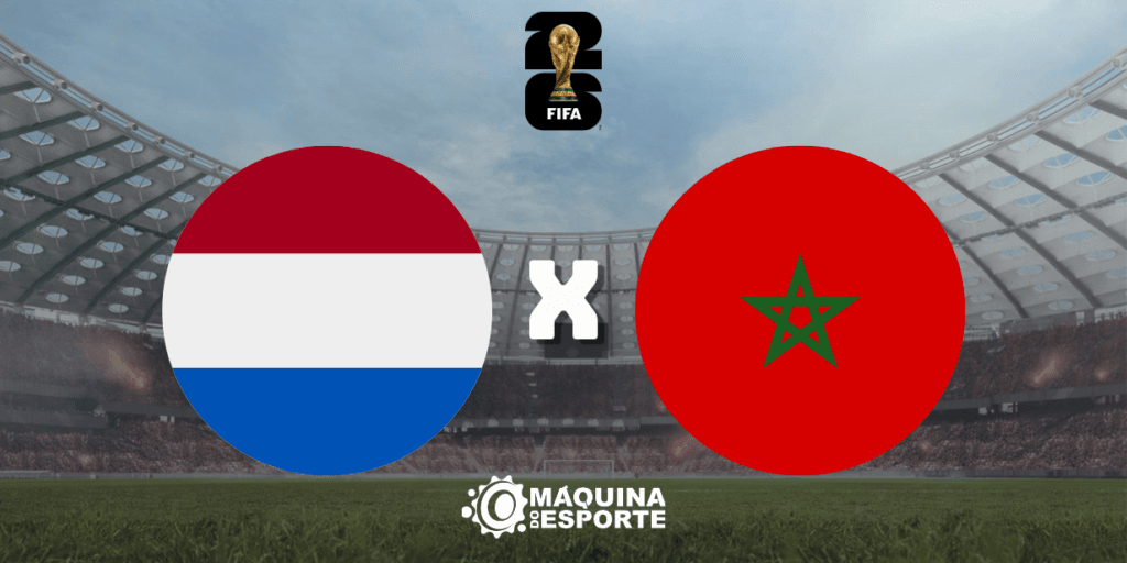 Holanda x Marrocos: Onde assistir ao jogo da 2ª fase da Copa do Mundo