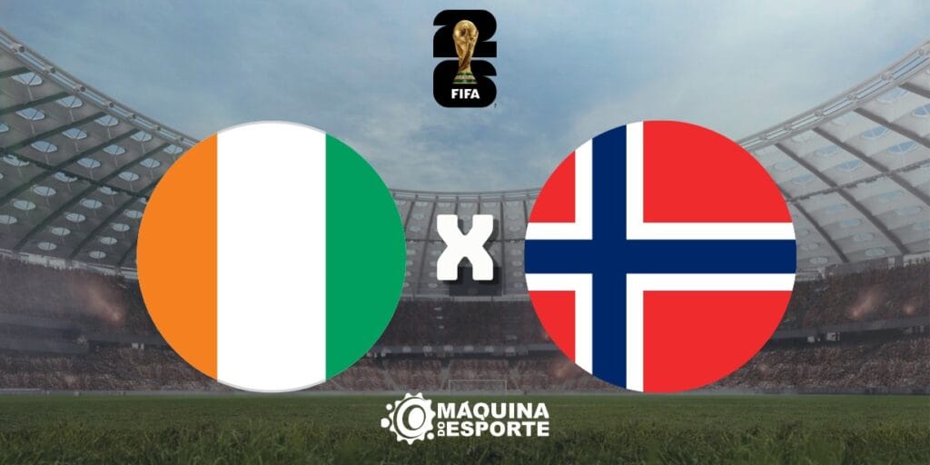 Costa do Marfim x Noruega: Onde assistir ao jogo da 2ª fase da Copa do Mundo