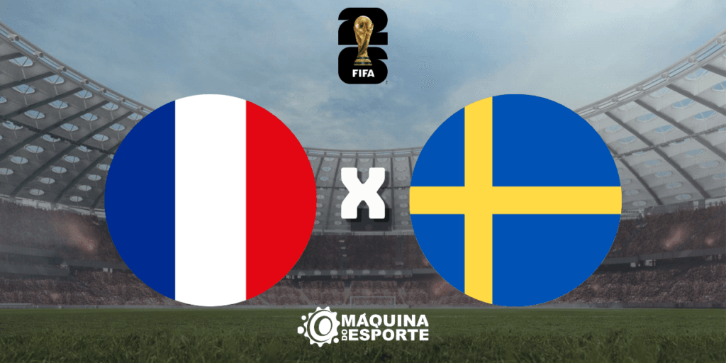 França x Suécia: Onde assistir ao jogo da 2ª fase da Copa do Mundo