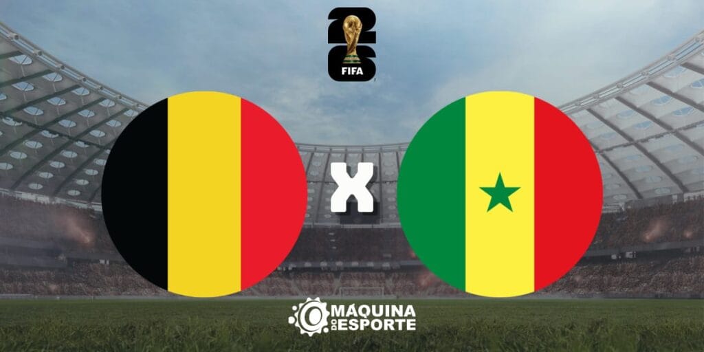 Bélgica x Senegal: Onde assistir ao jogo da 2ª fase da Copa do Mundo