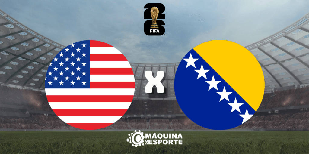Estados Unidos x Bósnia e Herzegovina: Onde assistir ao jogo da 2ª fase da Copa do Mundo