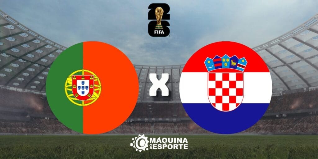 Portugal x Croácia: Onde assistir ao jogo da 2ª fase da Copa do Mundo