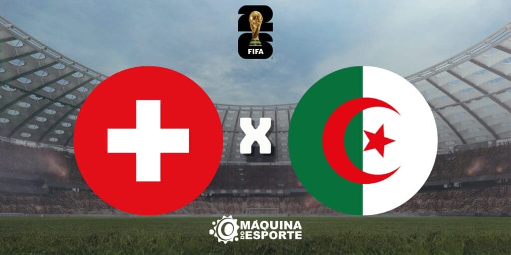 Suíça x Argélia: Onde assistir ao jogo da 2ª fase da Copa do Mundo