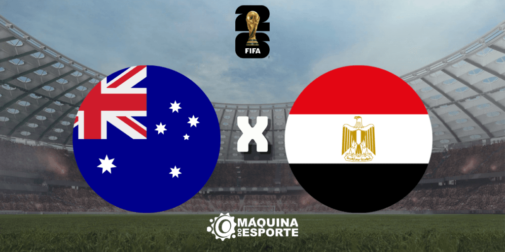 Austrália x Egito: Onde assistir ao jogo da 2ª fase da Copa do Mundo