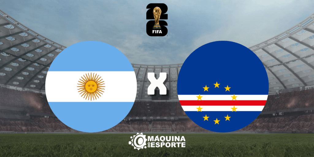 Argentina x Cabo Verde: Onde assistir ao jogo da 2ª fase da Copa do Mundo