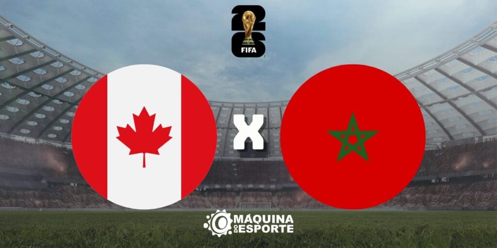 Canadá x Marrocos: Onde assistir ao jogo das oitavas de final da Copa do Mundo