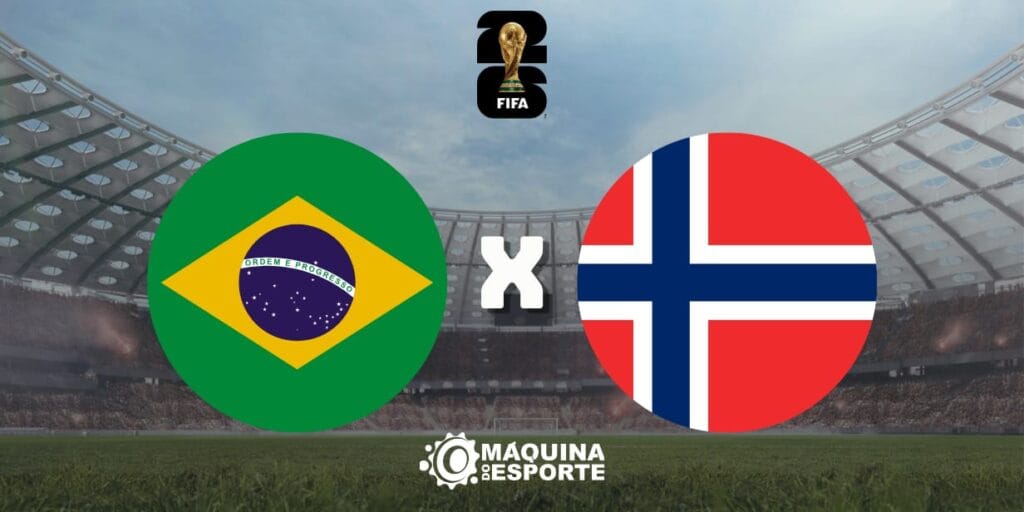 Brasil x Noruega: Onde assistir ao jogo das oitavas de final da Copa do Mundo