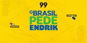 Ação da 99Food que motivou notificação extrajudicial da CBF - Reprodução