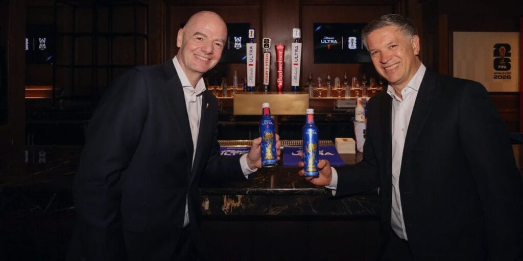 AB InBev renova com Fifa e assegura patrocínio global até Copa do Mundo de 2030