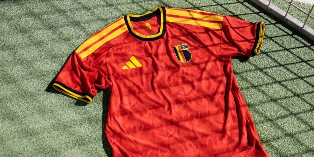 Adidas e Bélgica renovam acordo de fornecimento de material esportivo até 2034