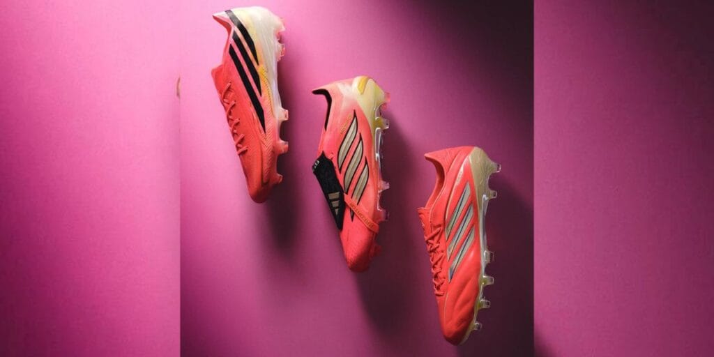 Adidas lança coleção de chuteiras personalizadas para Copa do Mundo 2026