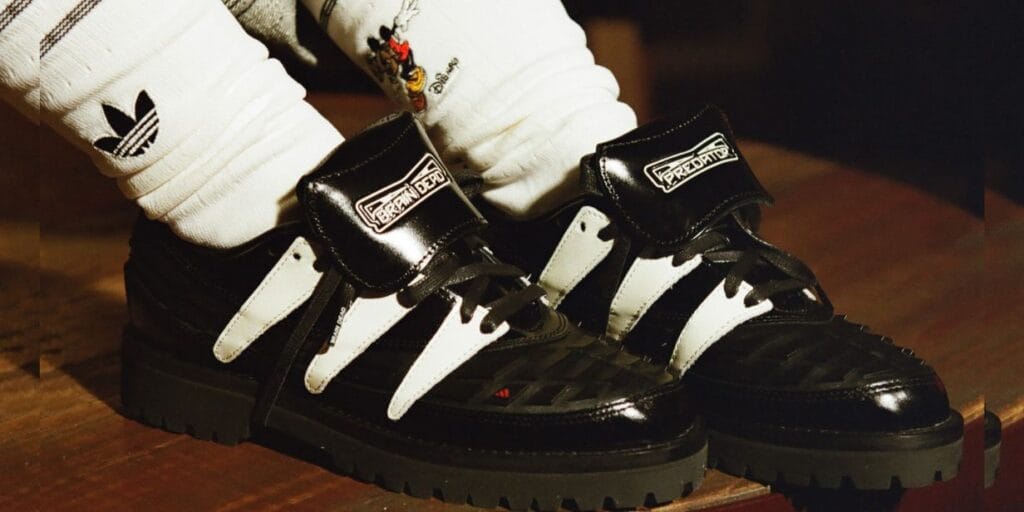 Adidas aproveita Copa para unir Disney e Brain Dead em coleção inspirada no futebol dos anos 1990