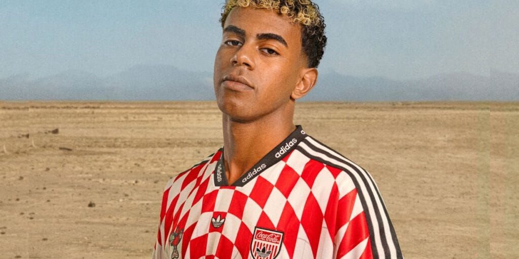 Adidas e Coca-Cola reeditam parceria e lançam coleção para Copa do Mundo 2026 com Lamine Yamal
