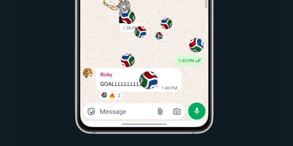 Adidas e WhatsApp substituem emoji de bola pela Trionda durante a Copa do Mundo 2026