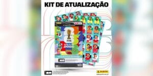 Panini lançou kit de atualização do álbum da Copa do Mundo - Divulgação