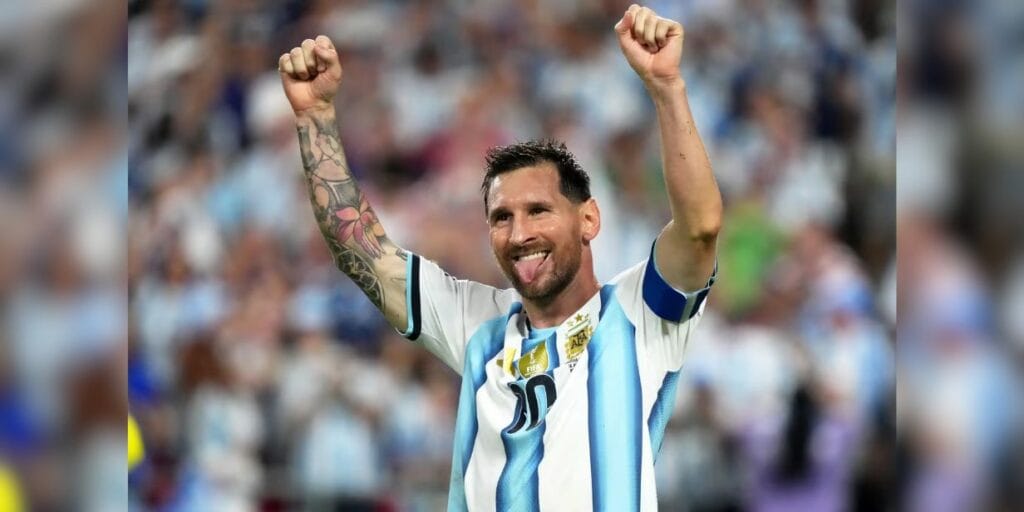 Argentina ultrapassa França como principal marca digital da Copa do Mundo 2026