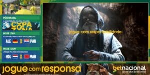 Betnacional ressaltou mais mensagem contra o vício na CazéTV - Reprodução/YouTube @cazetv