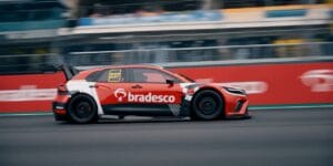O Bradesco já patrocina os pilotos Léo e Rafael Reis, da Stock Car - Magnus Torquato/ Grupo Veloci
