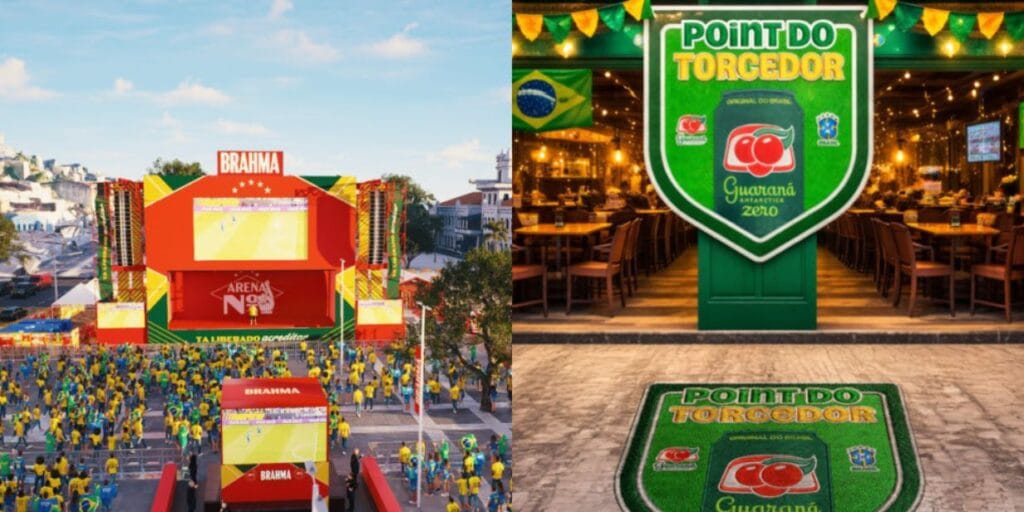 Ambev e Zé Delivery ampliam ações para torcedores na Copa do Mundo de 2026