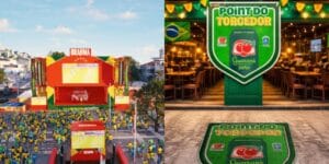 Brahma e Guaraná Antarctica terão espaços para o torcedor durante a Copa do Mundo 2026 - Divulgação