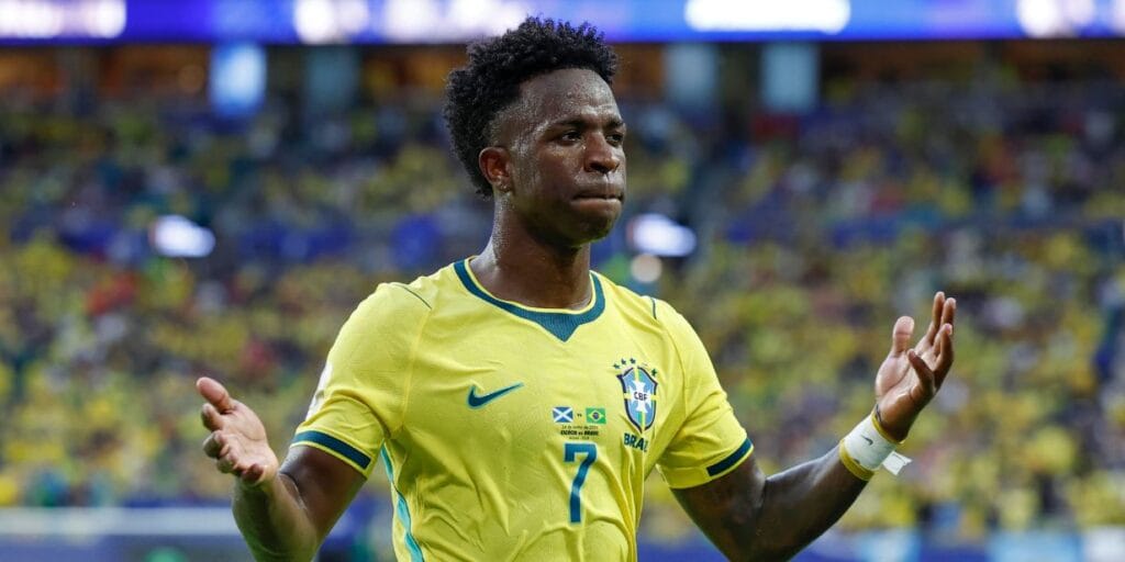 Brasil x Escócia atinge 55,9 milhões de pessoas e é jogo mais assistido no Brasil desde 2022