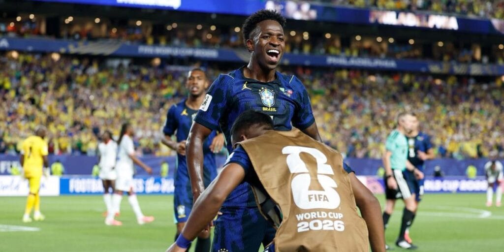 SBT alcança pico de 13 pontos em SP com Brasil x Haiti na Copa do Mundo 2026