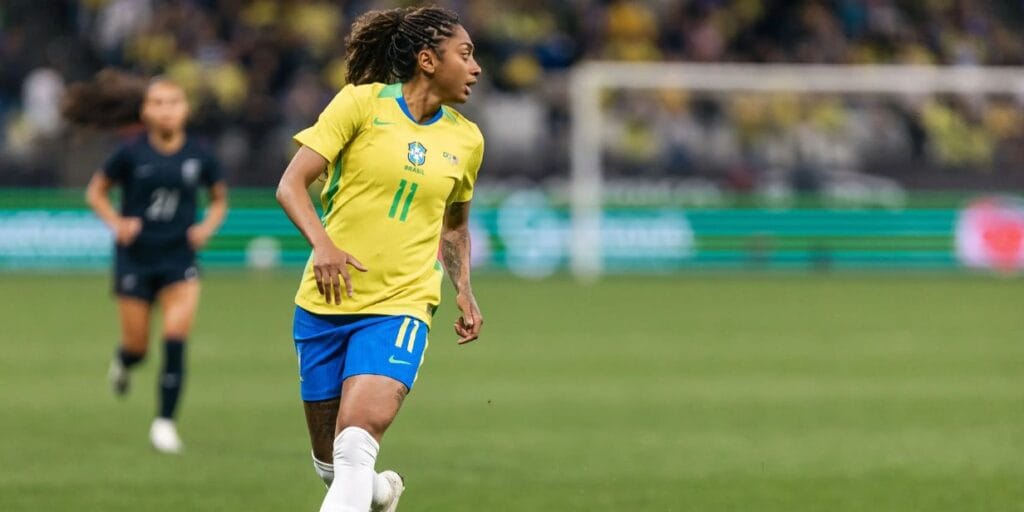 Globo bate maior audiência de amistosos da seleção feminina em SP com derrota contra EUA