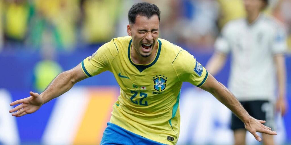 Globo alcança 51,9 milhões de pessoas com Brasil x Japão na Copa do Mundo 2026