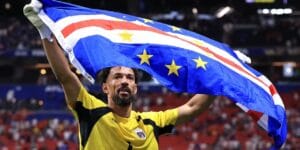 O goleiro Vozinha, sensação de Cabo Verde na Copa do Mundo 2026 - Fifa/Divulgação