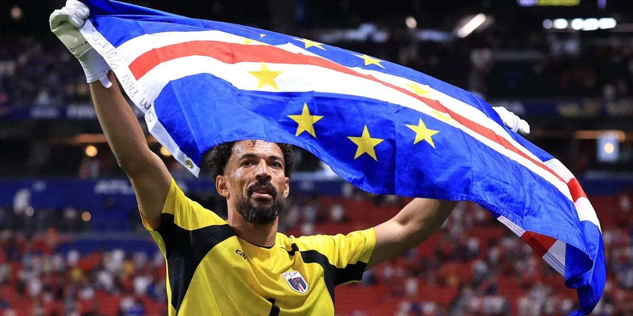 O goleiro Vozinha, sensação de Cabo Verde na Copa do Mundo 2026 - Fifa/Divulgação